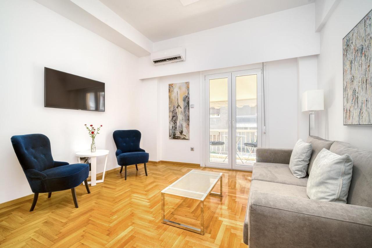 Elegant Light Two Bedroom Apartment In City Center Афіни Екстер'єр фото