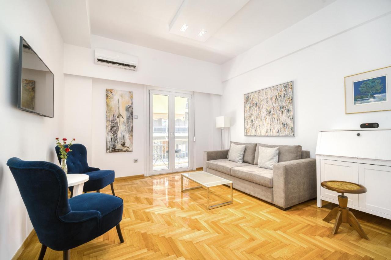 Elegant Light Two Bedroom Apartment In City Center Афіни Екстер'єр фото